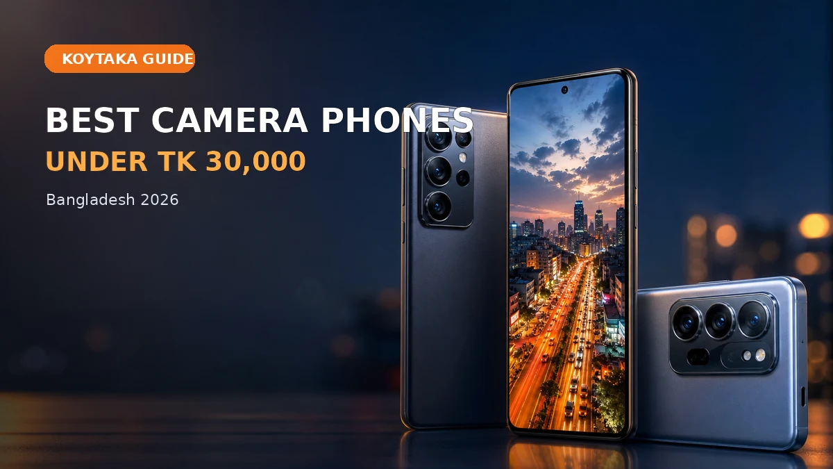 Best Camera Phone Under 30,000 in Bangladesh 2026