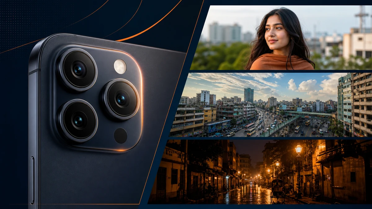 Camera phone daylight portrait ultrawide and low-light test guide