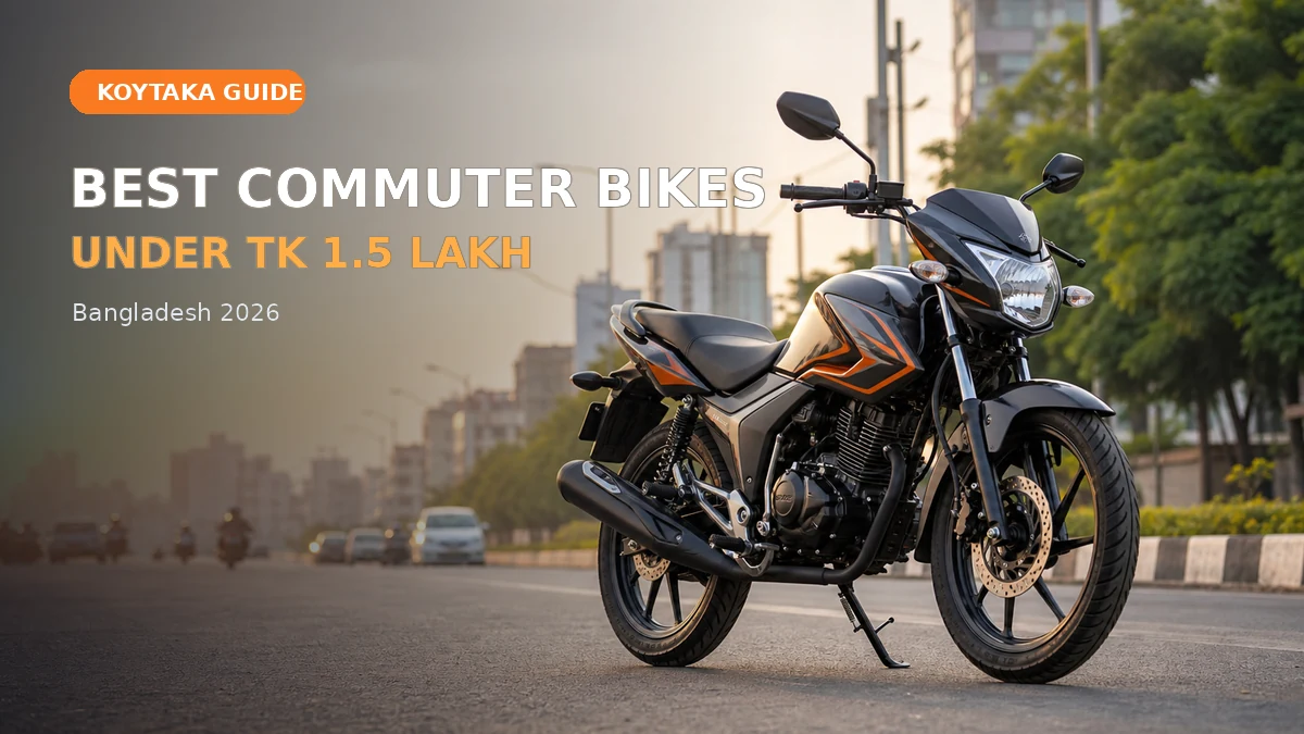 Best Commuter Bike Under 1.5 Lakh in Bangladesh 2026